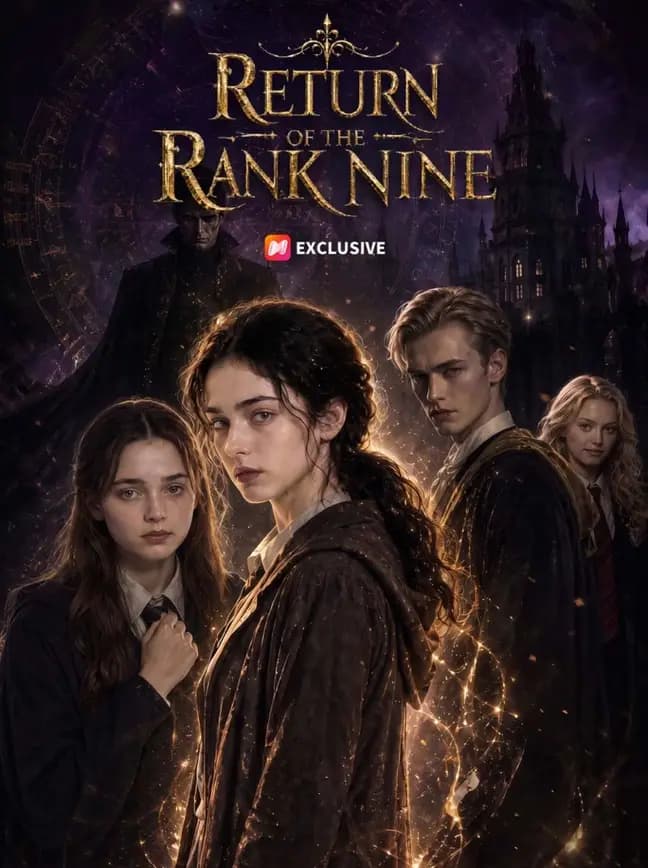 Official poster of RETURN OF THE RANK NINE, as shown on NetShort