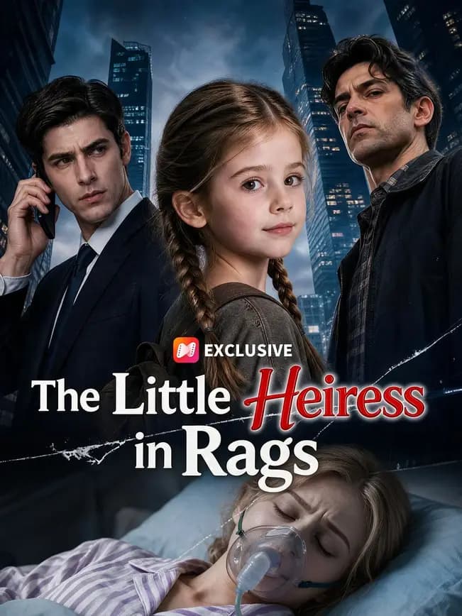 Official poster of The Little Heiress in Rags, as shown on NetShort