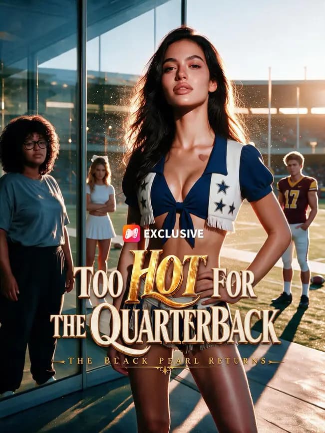 Official poster of Too Hot For The Quarterback: The Black Pearl Returns, as shown on NetShort