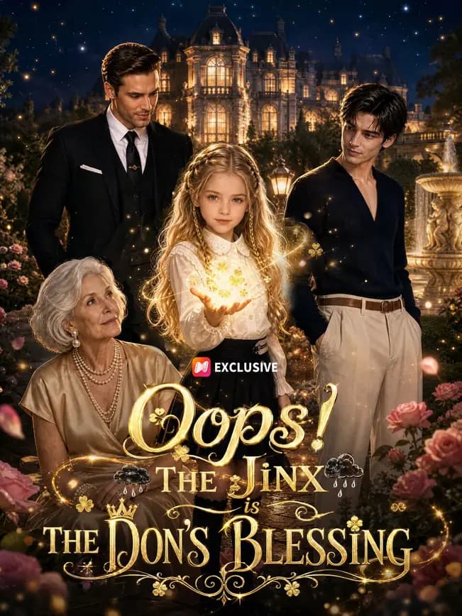 Official poster of Oops! The Jinx is the Don's Blessing, as shown on NetShort