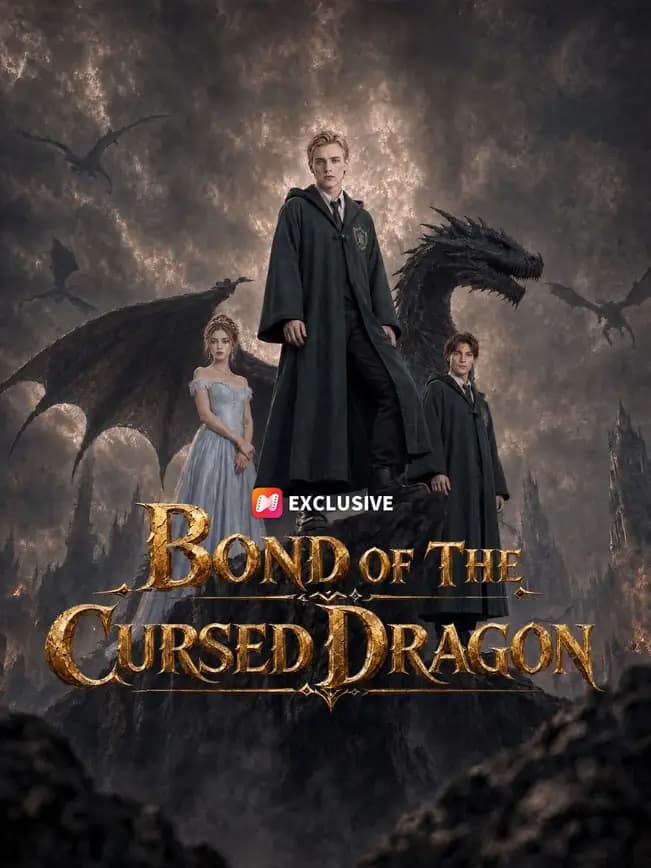 Official poster of Bond of the Cursed Dragon, as shown on NetShort