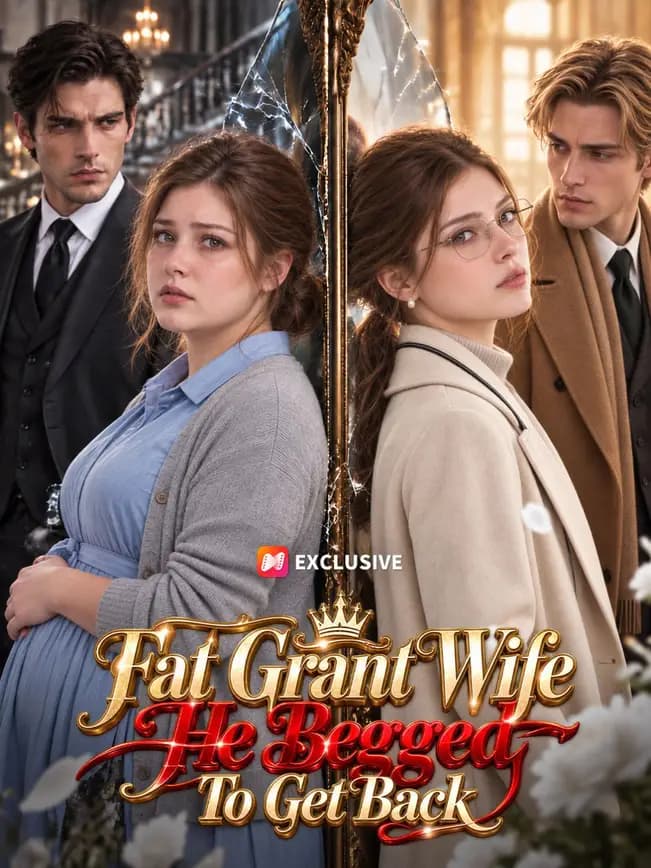 Official poster of Fat Grant Wife He Begged To Get Back, as shown on NetShort