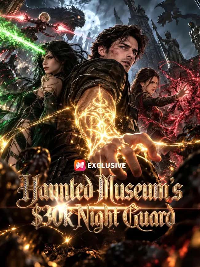 Poster of Haunted Museum’s $30k Night Guard