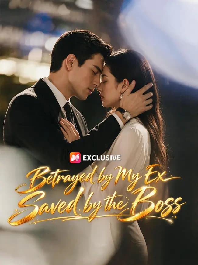 Official poster of Betrayed by My Ex Saved by the Boss, as shown on NetShort