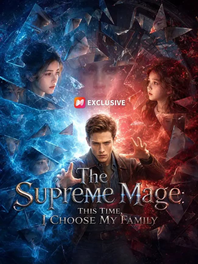 Official poster of The Supreme Mage: This Time, I Choose My Family, as shown on NetShort