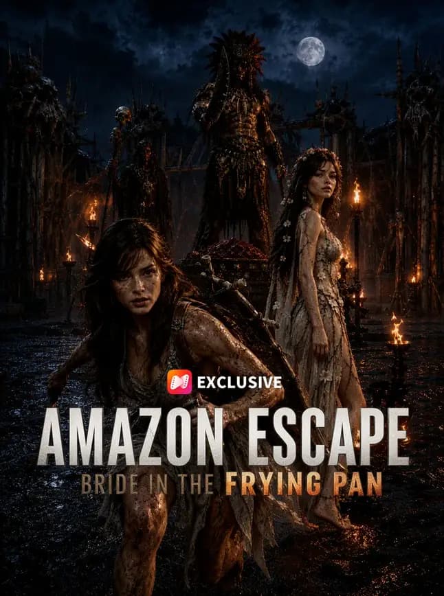 Official poster of Amazon Escape: Bride in the Frying Pan, as shown on NetShort