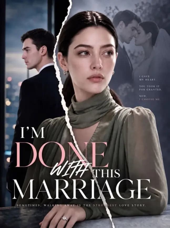 Official poster of I'M DONE WITH THIS MARRIAGE, as shown on NetShort