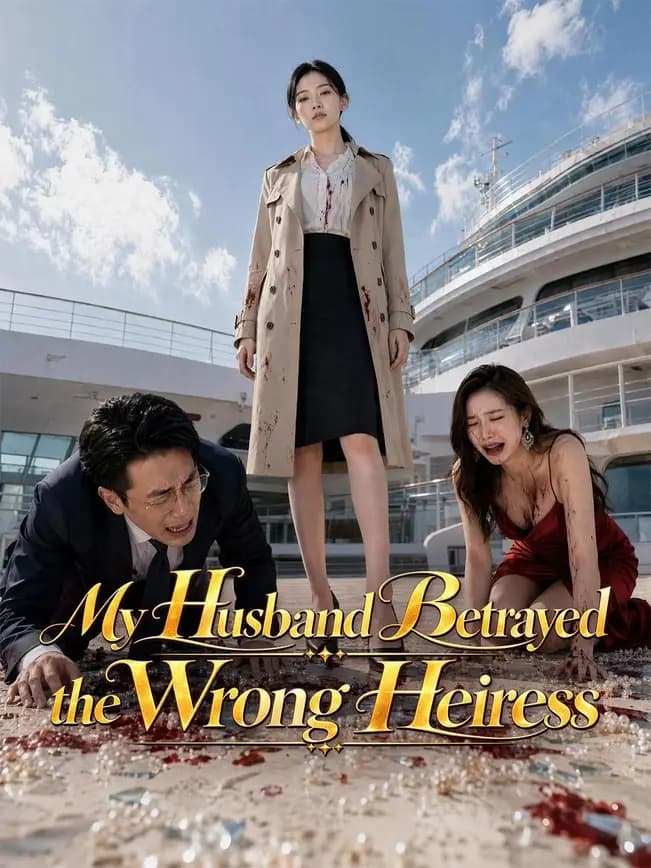 Official poster of My Husband Betrayed the Wrong Heiress, as shown on NetShort