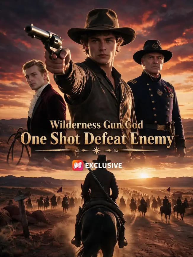 Official poster of Wilderness Gun God, One Shot Defeat Enemy, as shown on NetShort