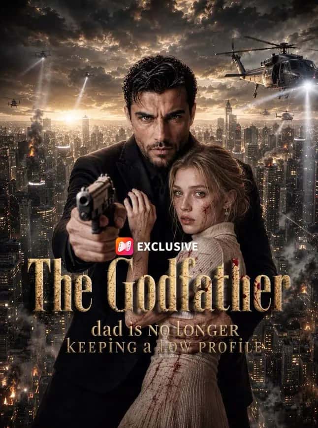 Poster of The Godfather dad is no longer keeping a low profile