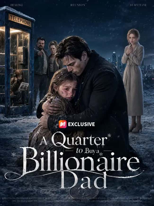 Poster of A Quarter to Buy a Billionaire Dad