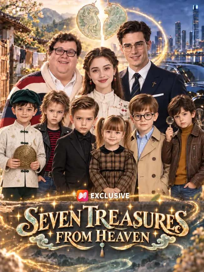 Poster of Seven Treasures From Heaven