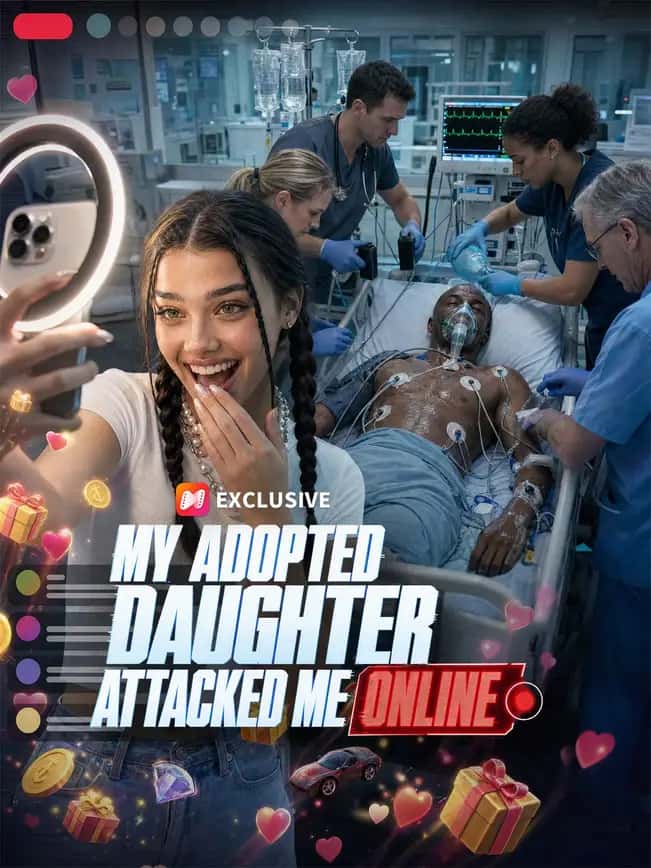Poster of My Adopted Daughter Attacked Me Online