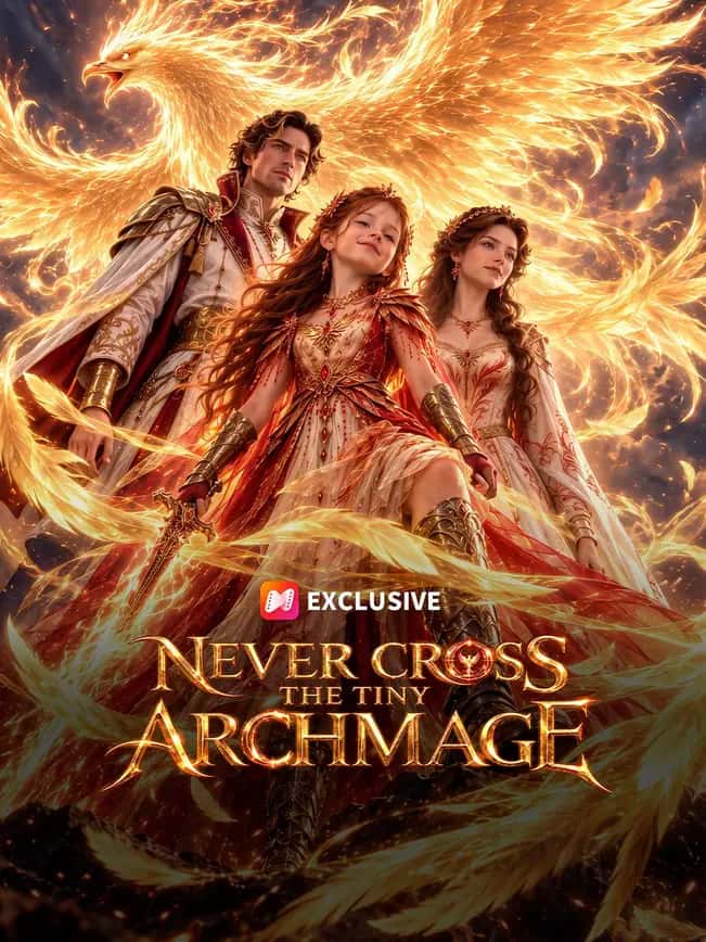 Poster of Never Cross the Tiny Archmage