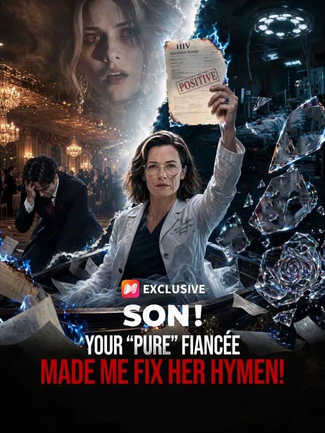 Official poster of Son! Your "pure" fiancée made me fix her hymen!, as shown on NetShort