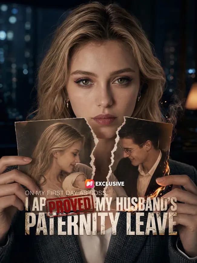 Official poster of On My First Day as Boss, I Approved My Husband's Paternity Leave, as shown on NetShort