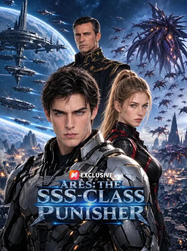 Official poster of Ares: The SSS-Class Punisher, as shown on NetShort