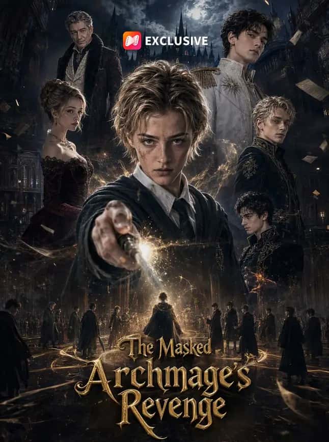 Poster of The Masked Archmage’s Revenge