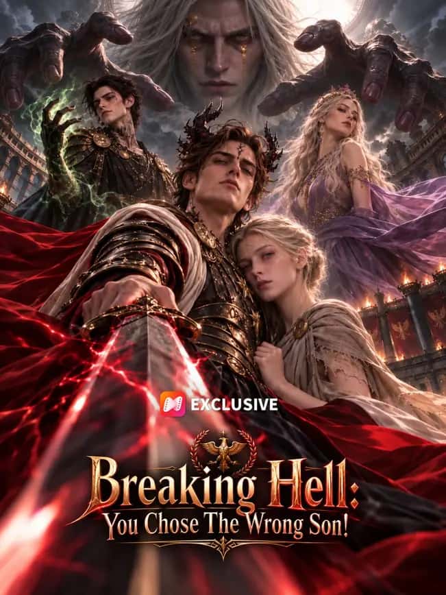 Poster of Breaking Hell: You Chose The Wrong Son!