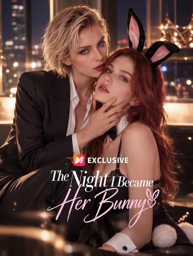 Official poster of The Night I Became Her Bunny, as shown on NetShort