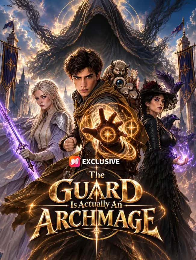 Poster of The Guard Is Actually An Archmage