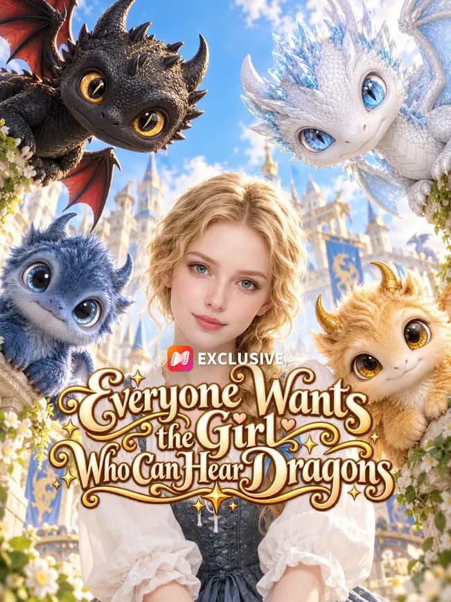 Official poster of Everyone Wants the Girl Who Can Hear Dragons, as shown on NetShort