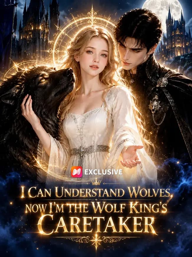 Official poster of I Can Understand Wolves, Now I'm the Wolf King's Caretaker, as shown on NetShort