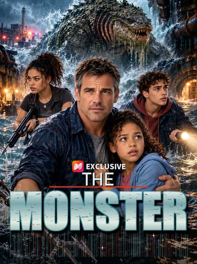 Poster of The Monster