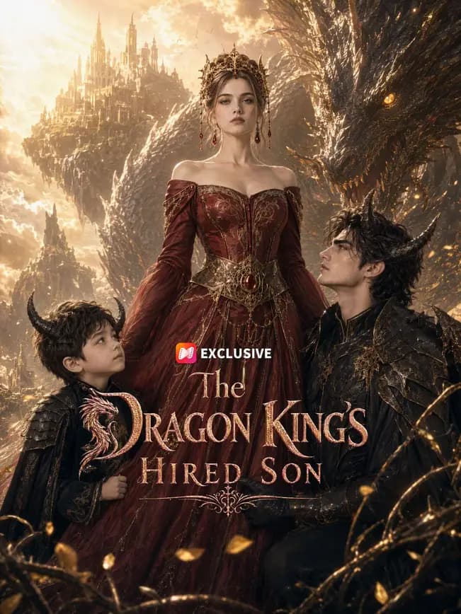 Official poster of The Dragon King’s Hired Son, as shown on NetShort