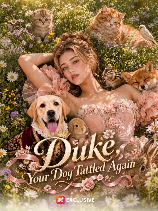 Official poster of Duke, Your Dog Tattled Again, as shown on NetShort