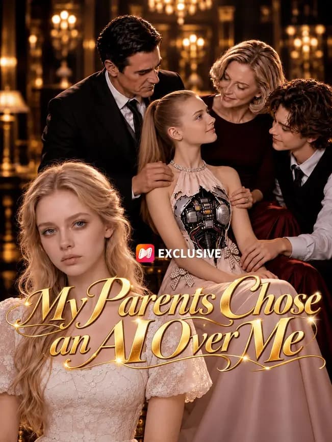 Official poster of My Parents Chose an AI Over Me, as shown on NetShort