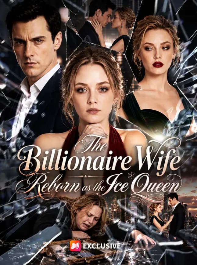 Official poster of The Billionaire Wife Reborn as the Ice Queen, as shown on NetShort