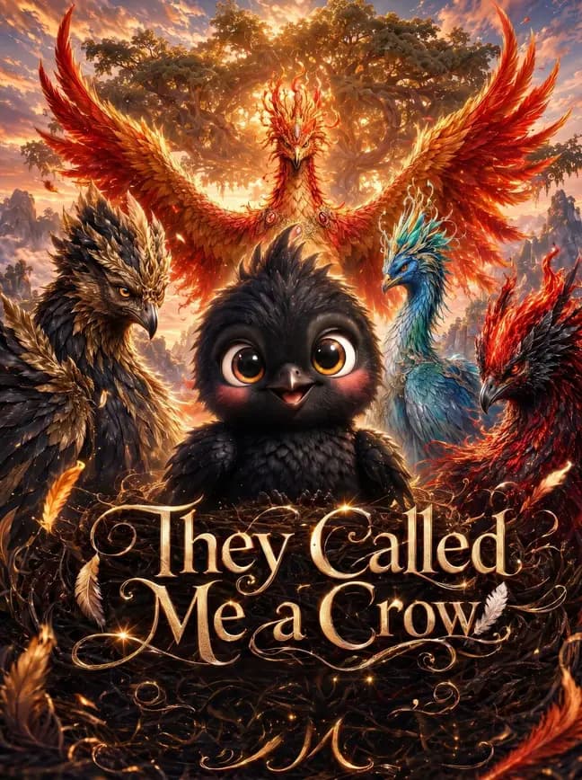Official poster of They Called Me a Crow, as shown on NetShort