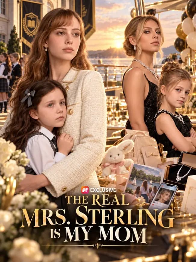 Official poster of The Real Mrs. Sterling Is My Mom, as shown on NetShort