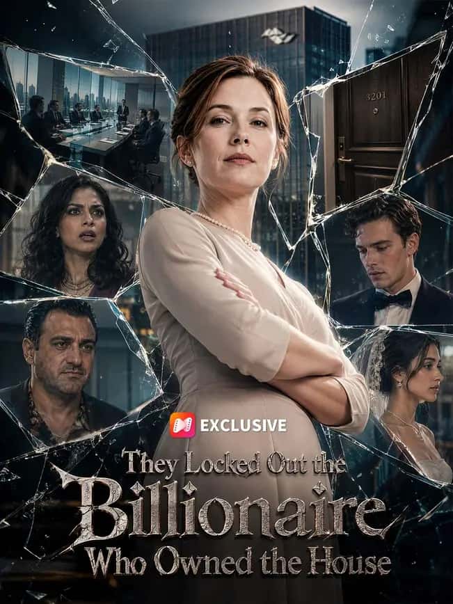 Poster of They Locked Out the Billionaire Who Owned the House
