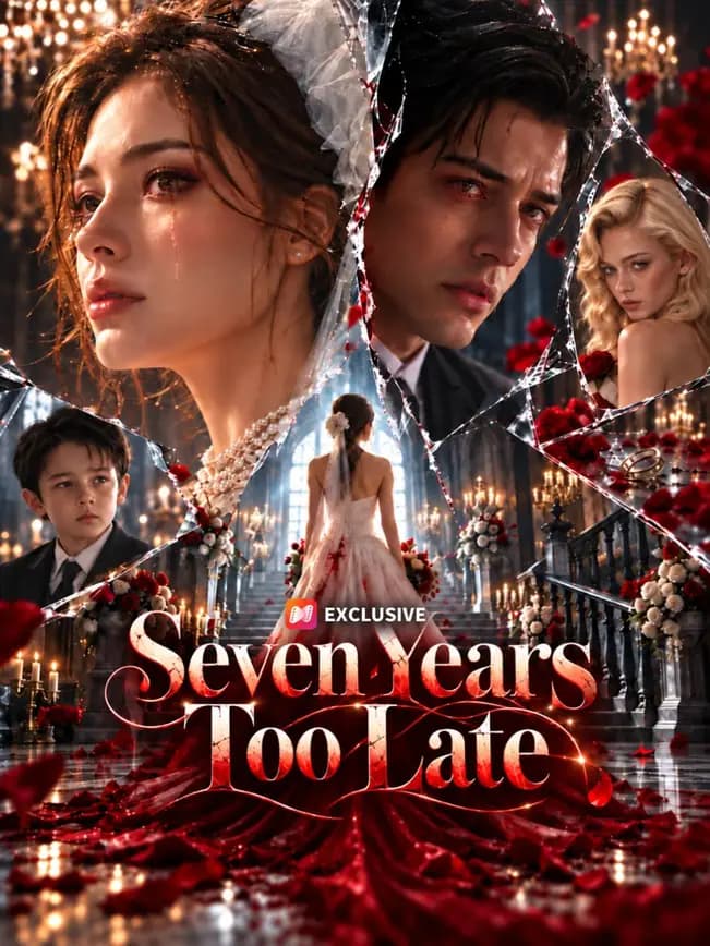 Official poster of Seven years too late, as shown on NetShort