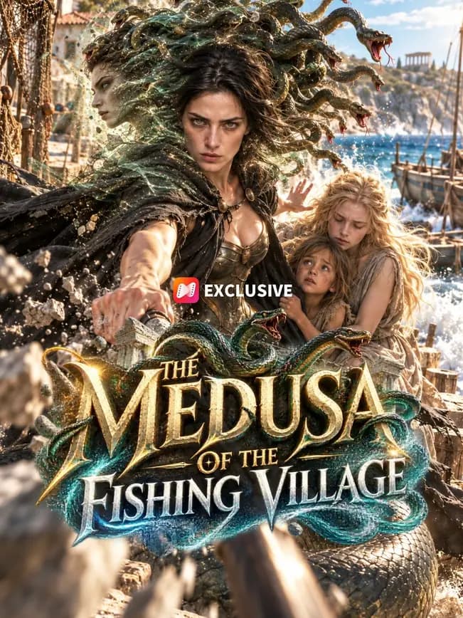 Official poster of The Medusa of The Fishing Viliage, as shown on NetShort