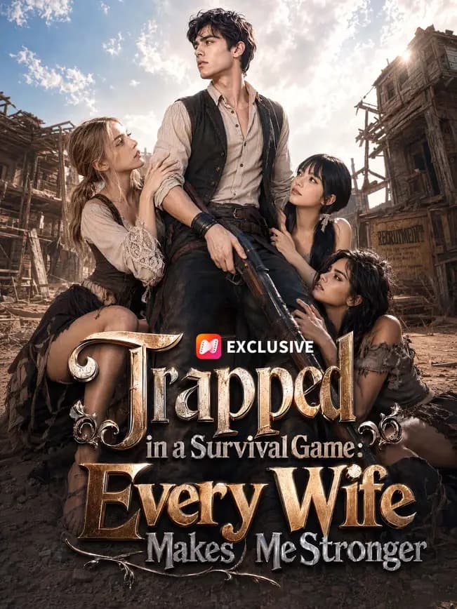 Official poster of Trapped in a Survival Game: Every Wife Makes Me Stronger, as shown on NetShort