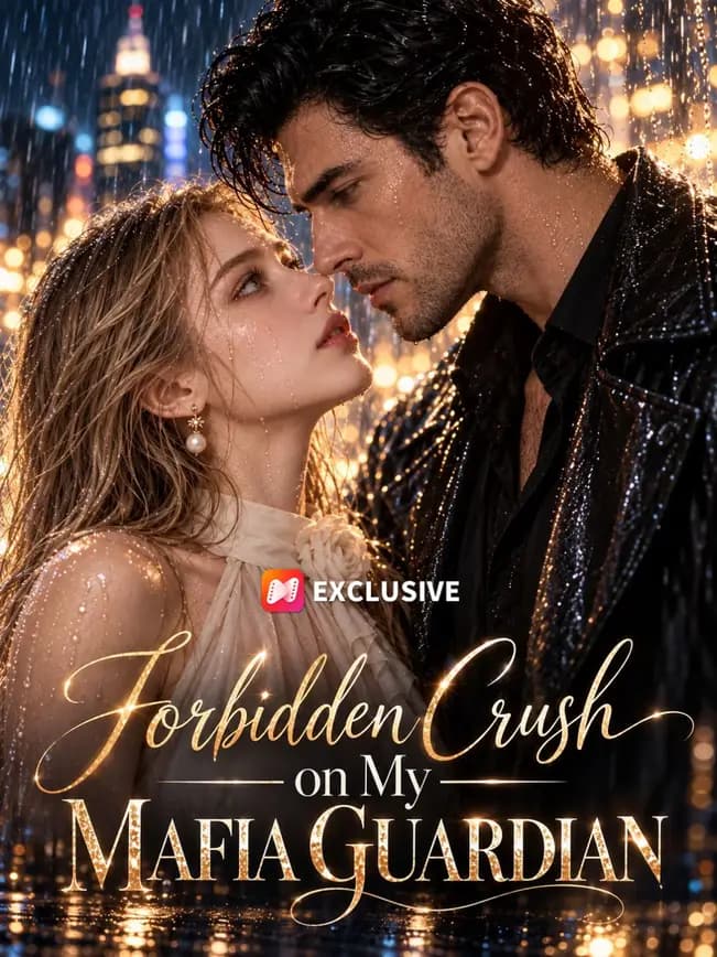 Official poster of Forbidden Crush on My Mafia Guardian, as shown on NetShort