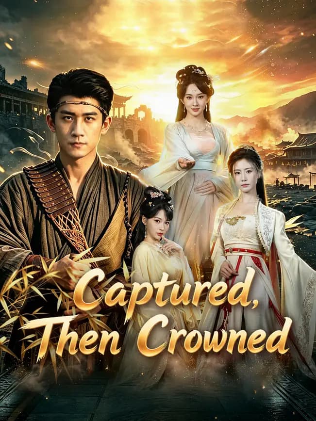 Official poster of Captured, Then Crowned, as shown on NetShort