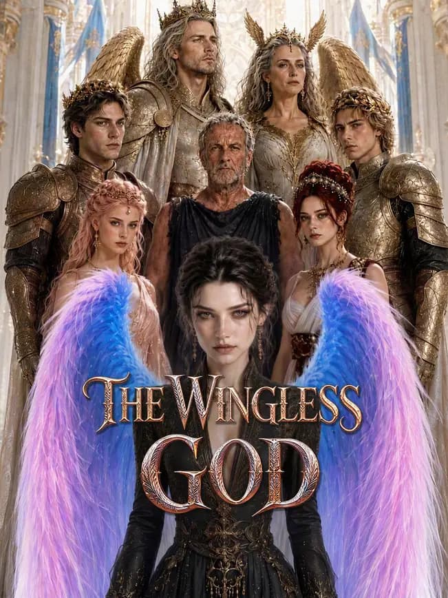 Official poster of The Wingless God, as shown on NetShort