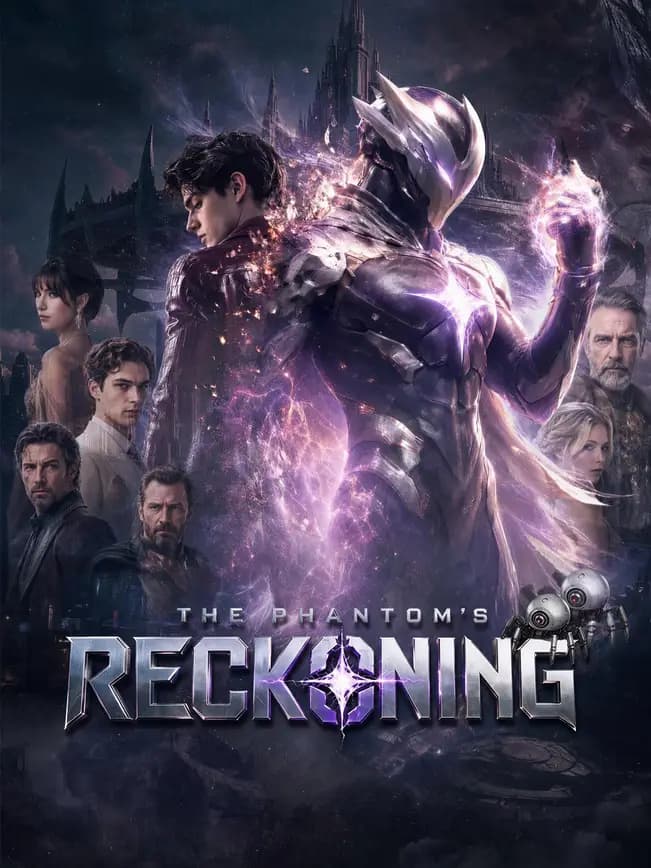 Official poster of The Phantom's Reckoning, as shown on NetShort