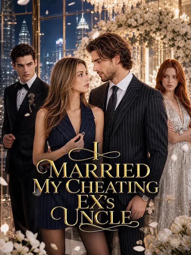 Official poster of I Married My Cheating Ex's Uncle, as shown on NetShort