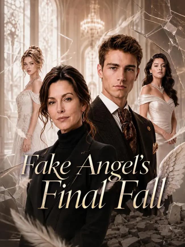 Official poster of Fake Angel's Final Fall, as shown on NetShort
