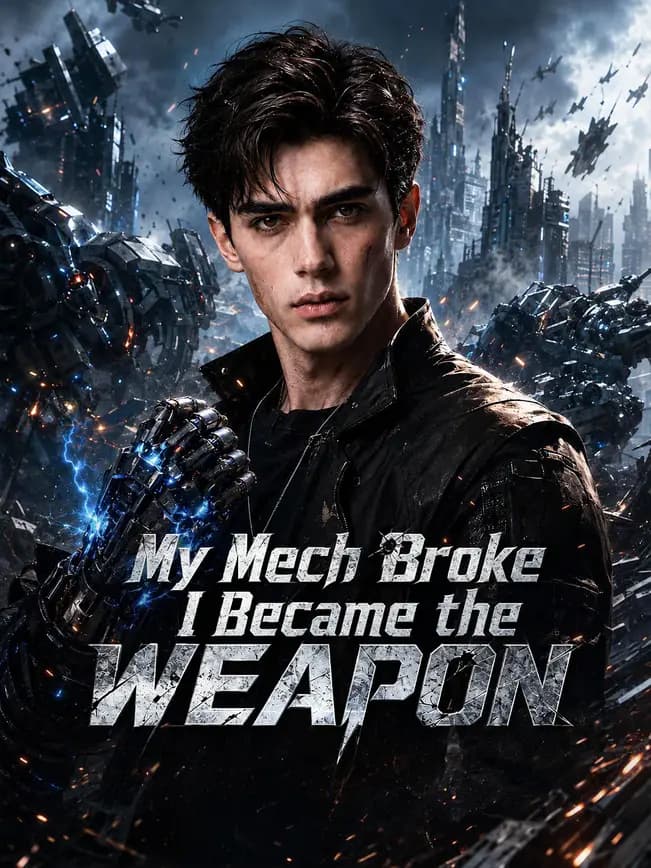 Official poster of My Mech Broke,I Became the Weapon, as shown on NetShort