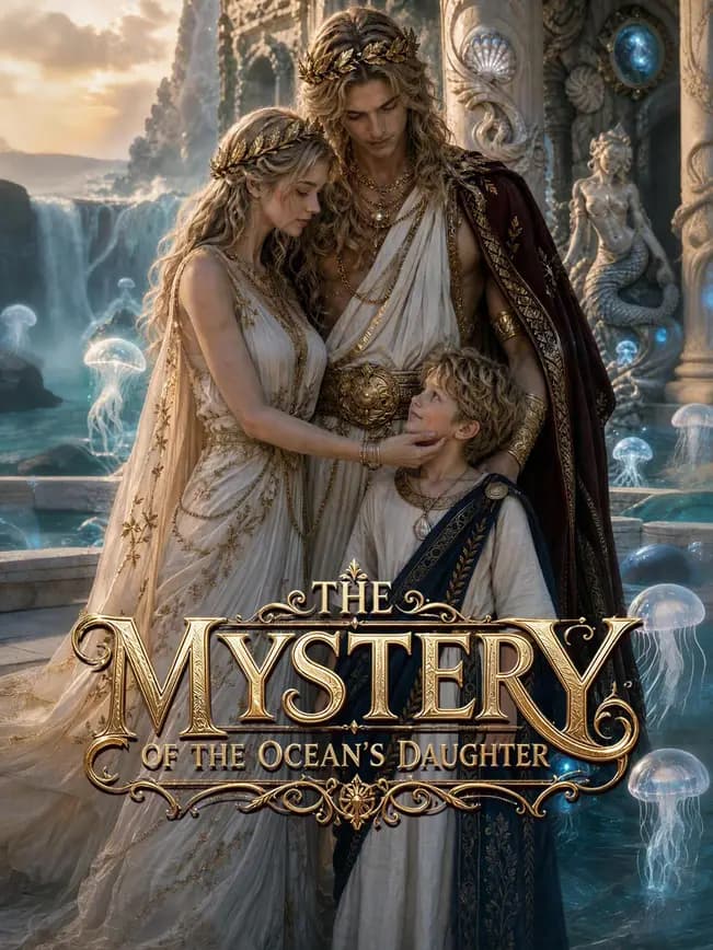 Official poster of The Mystery of the Ocean's Daughter, as shown on NetShort