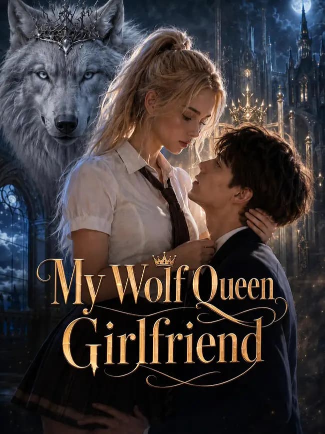 Official poster of My Wolf Queen Girlfriend, as shown on NetShort