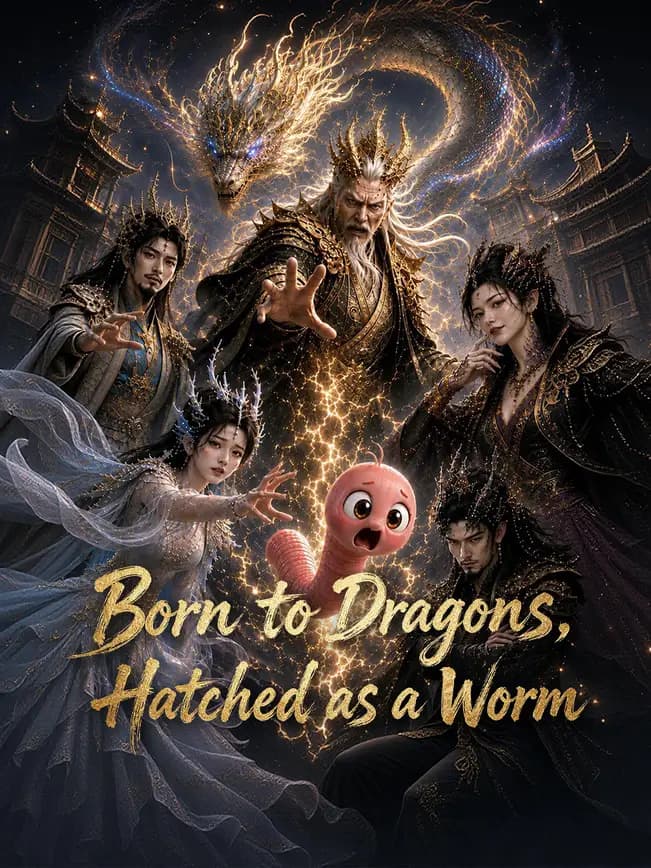 Official poster of Born to Dragons, Hatched as a Worm, as shown on NetShort