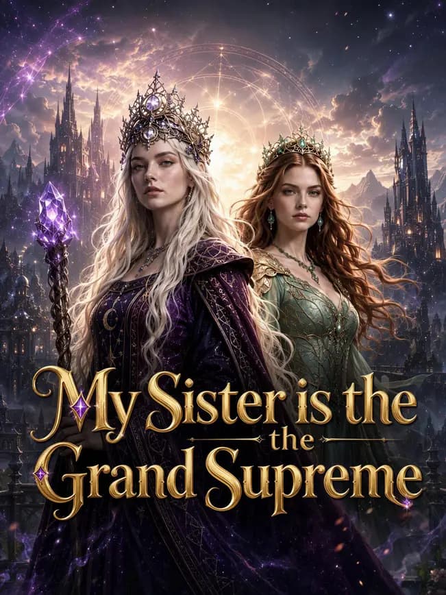 Official poster of My Sister is the Grand Supreme, as shown on NetShort
