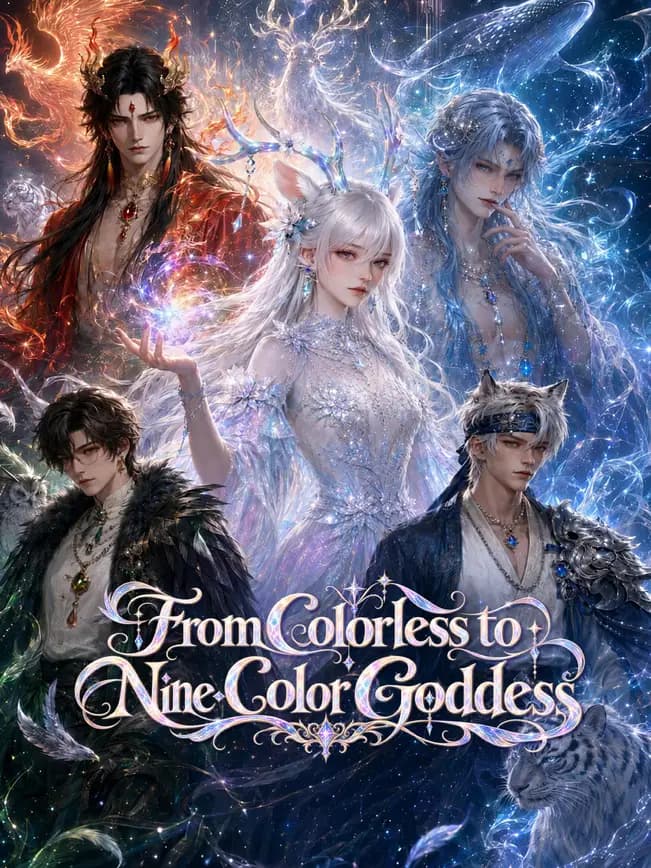 Official poster of From Colorless to Nine-Color Goddess, as shown on NetShort